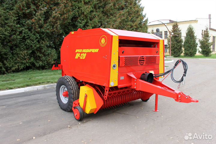 Пресс-подборщик Бежецксельмаш ПР-120, 2023