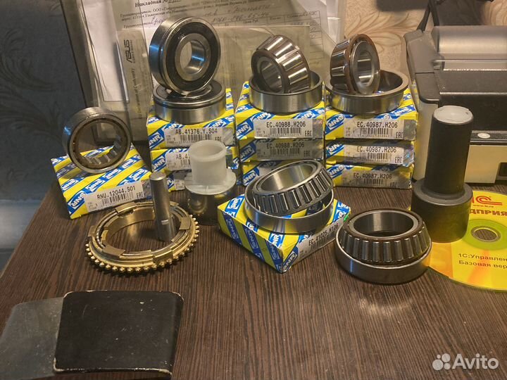 Подшипник кпп Рено jh3/ комплект