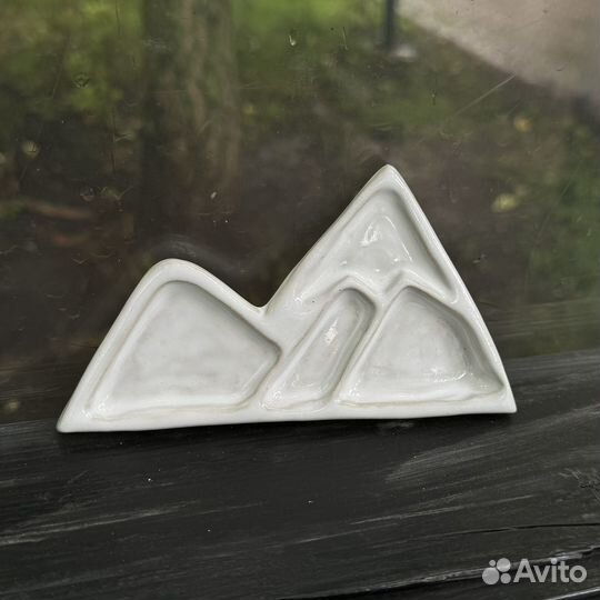 Палитра керамическая ручной работы