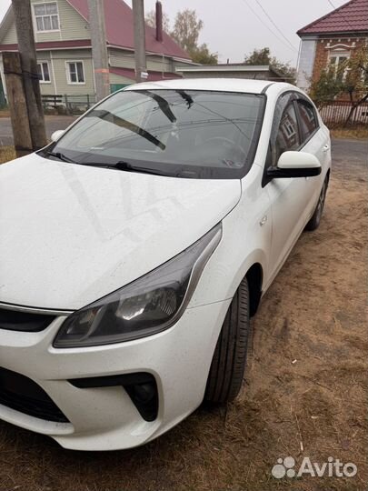 Kia Rio 1.6 МТ, 2017, 98 830 км