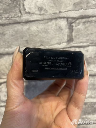 Духи coco chanel noir