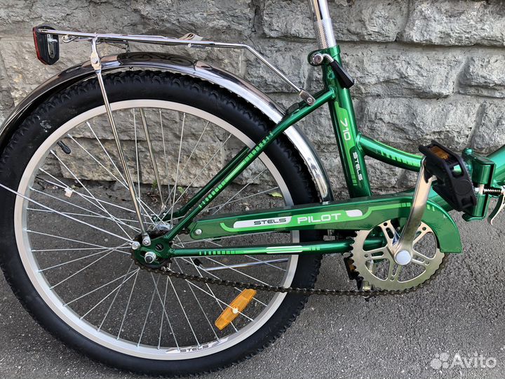 Складной велосипед Stels Pilot 710 (новый)