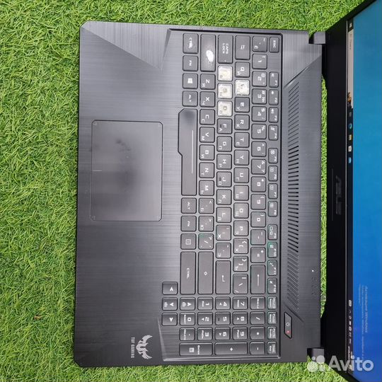 Игровой ноутбук Asus TUF gaming fx 505D