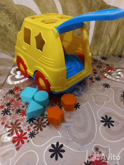 Развивающие игрушки пакетом