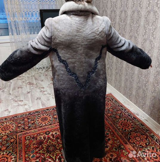 Шуба мутоновая