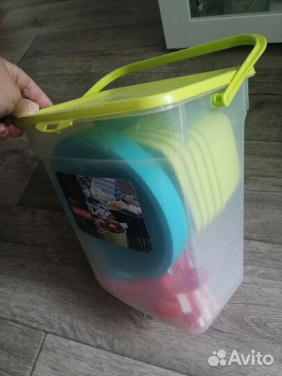 Дорожный набор посуды