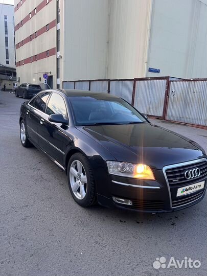 Audi A8 3.0 AT, 2007, 248 000 км