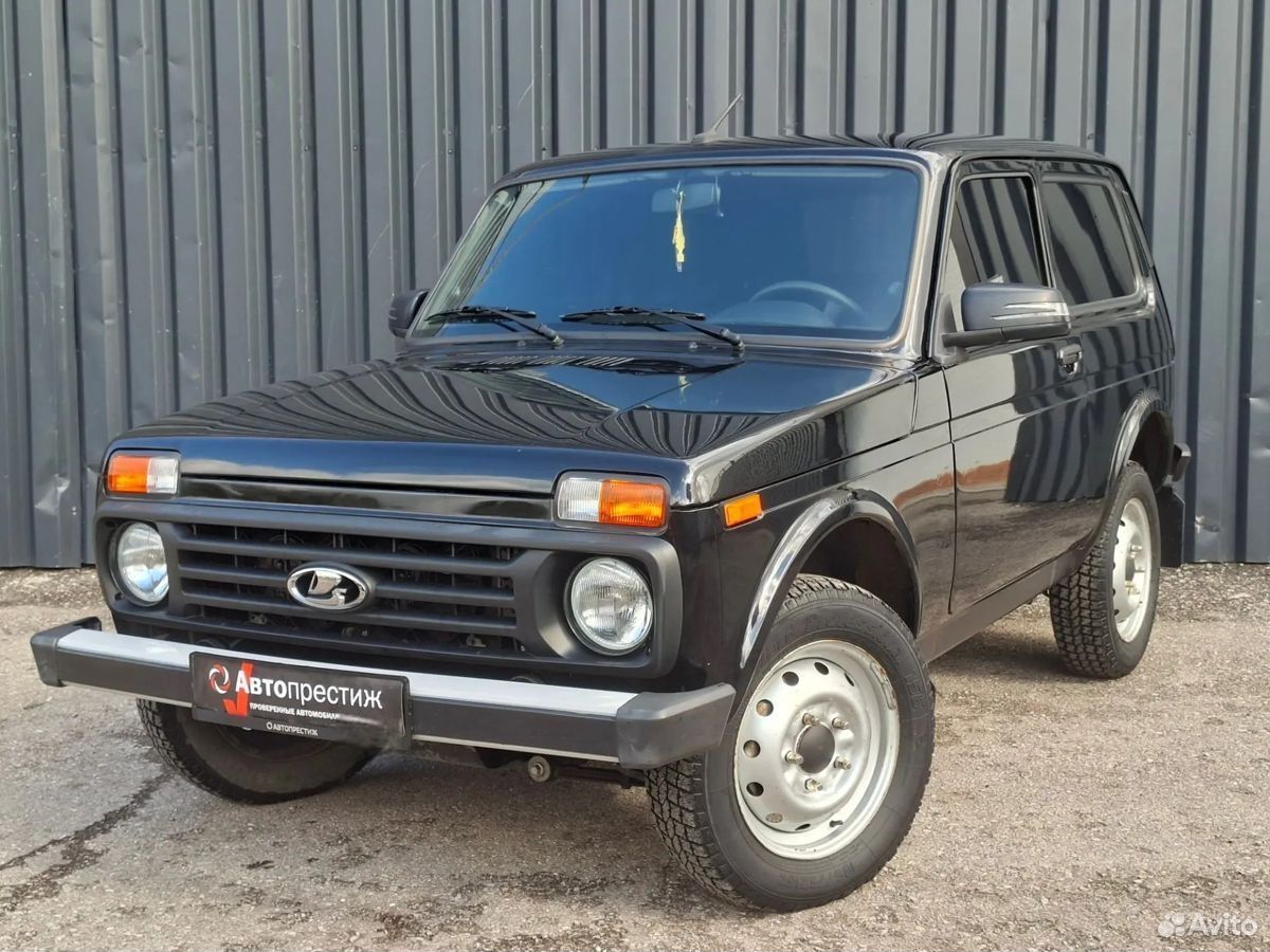 ВАЗ (LADA) Niva Legend 1.7 MT, 2022, 22 521 км