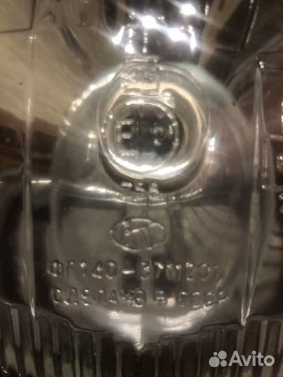 Фара на москвич 412