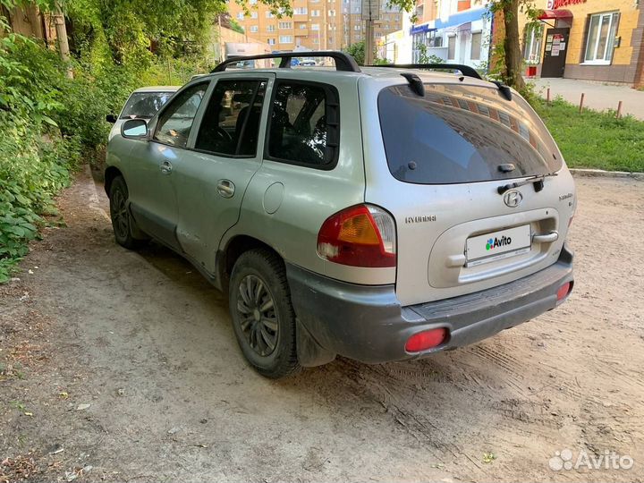 Hyundai Santa Fe 2.7 AT, 2002, 201 355 км