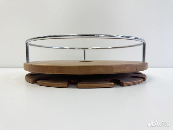 Полка держатель для бокалов для барной стойки