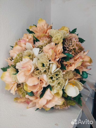 Свадебный букет невесты