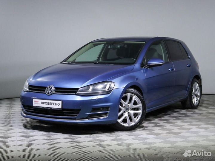 Volkswagen Golf 1.4 AMT, 2013, 130 000 км