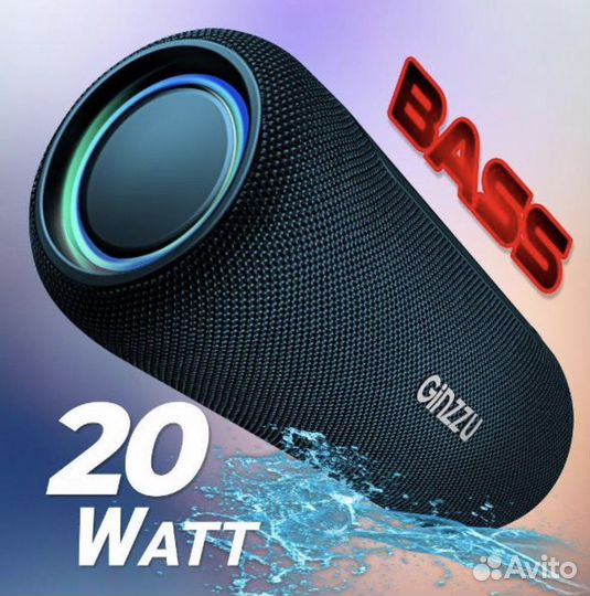 Колонка новая ginzzu