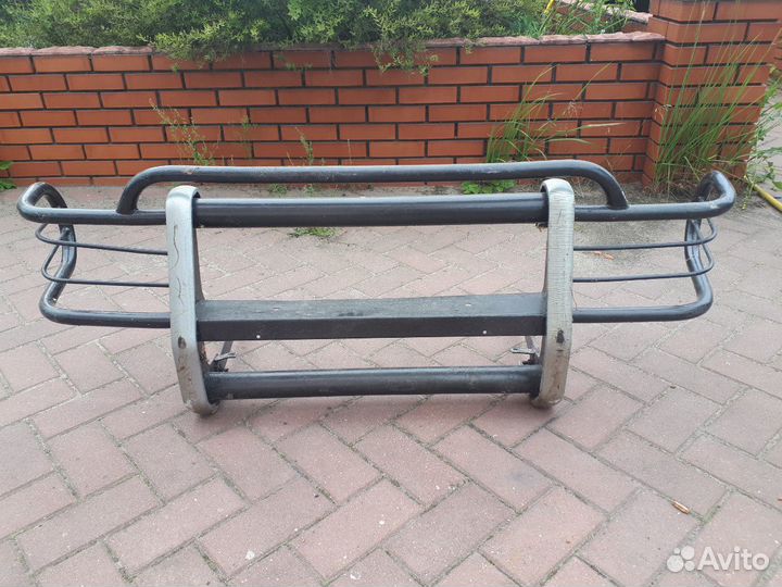 Усиленный бампер на ниву кенгурятник