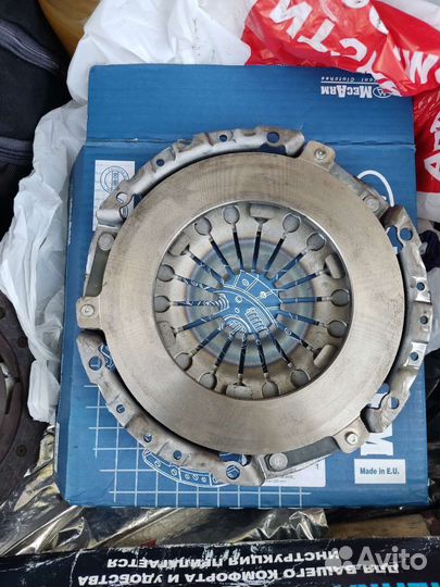 Корзина сцепления на opel corsa