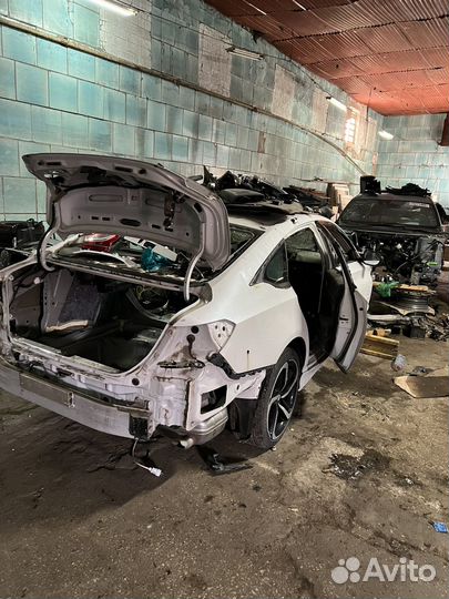 Разбор honda accord 10