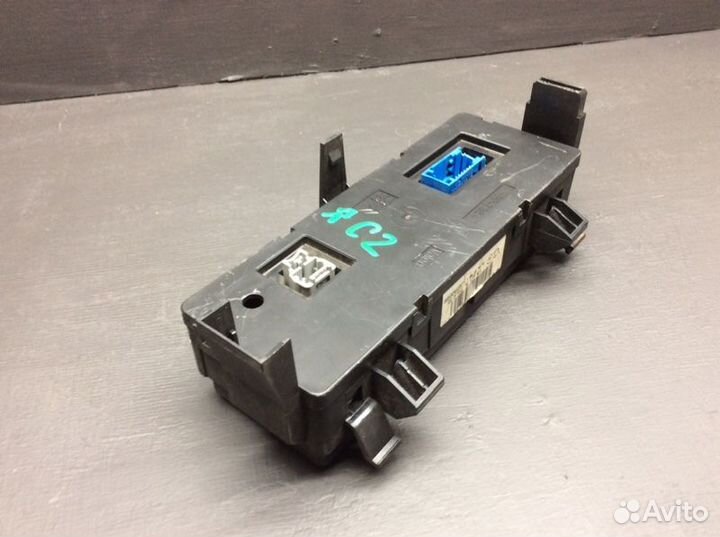 Блок управления климатической установкой Citroen