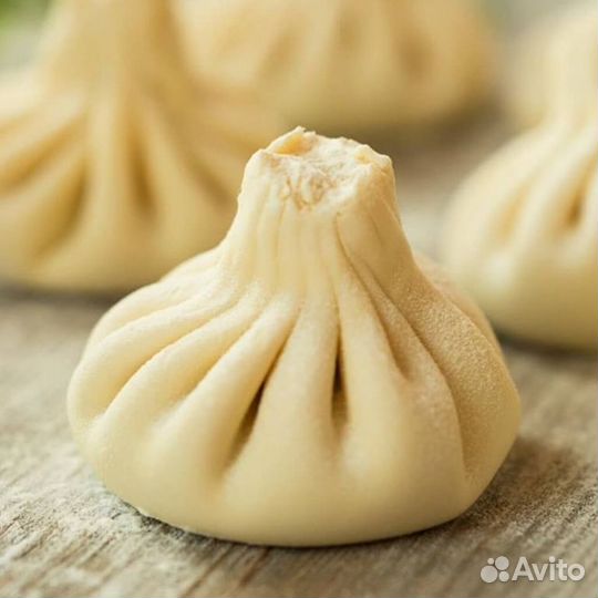 Хинкали из кабана