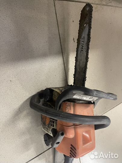 Бензопила stihl ms 180 бу