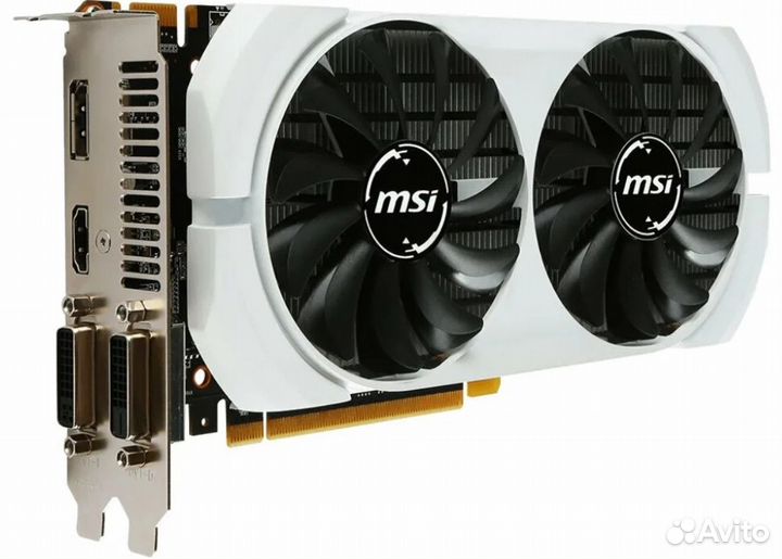 Видеокарта gtx960 4gb msi