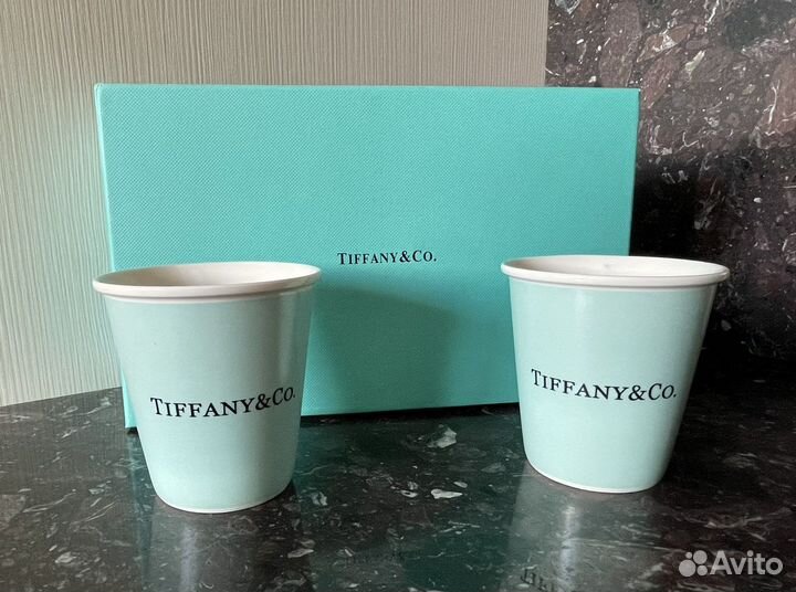 Стаканы Tiffany & Co набор