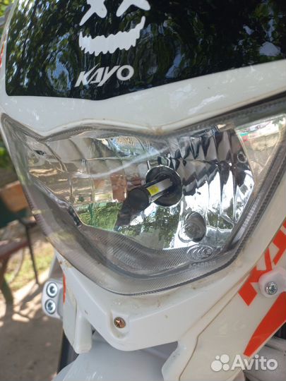Питбайк kayo basic TT125EM KRZ 17/14