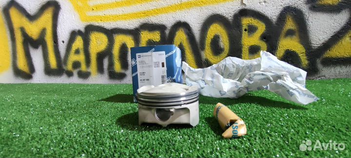 Поршень комплект BMW 05-N52B25 40407600