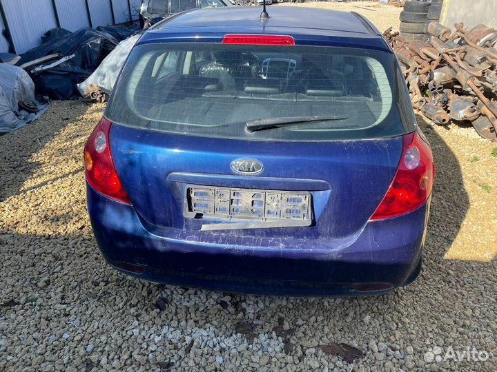 Задняя часть Kia Ceed 1