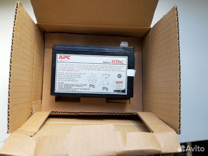 Аккумуляторная батарея для ибп APC RBC2