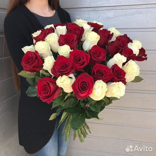 Розы Цветы от склада Доставка Пермь в течении часа