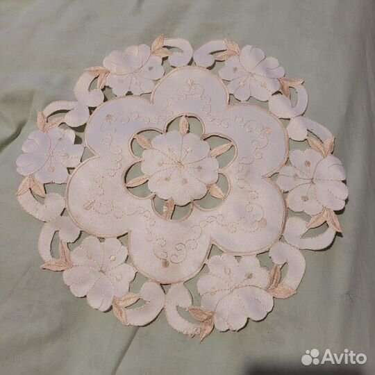 Салфетки ришелье