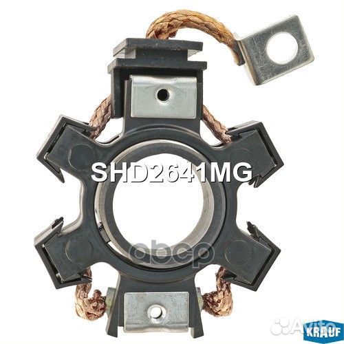 Щёткодержатель стартера chevrolet Lacetti 1.4 J