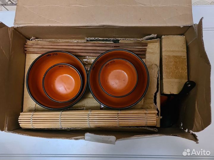 Азиатский набор 17 предметов