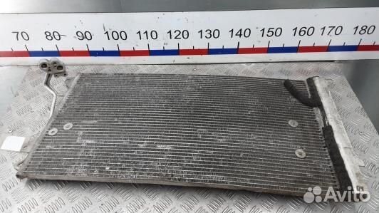 Радиатор кондиционера volkswagen touareg 7L (63Z04