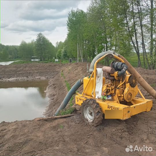 Аренда насосов (мотопомпа )