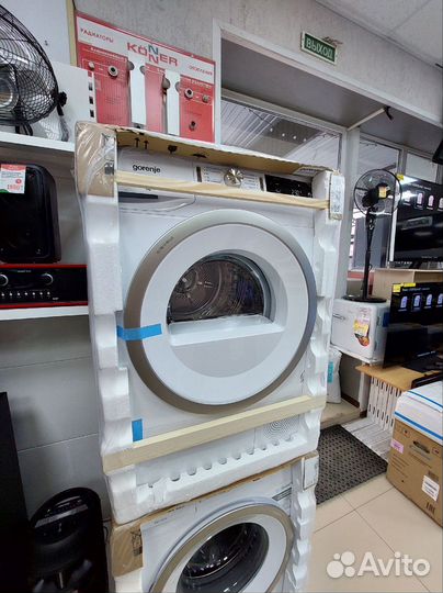 Стиральная машина + Сушильная машина Gorenje