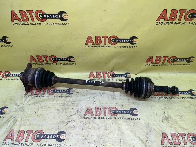 Привод задний левый Toyota Rav4 CA20 1AZ-FE 2002