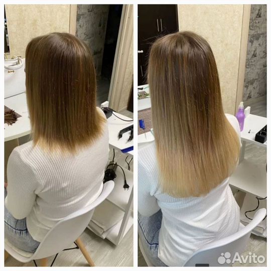 Наращивание волос