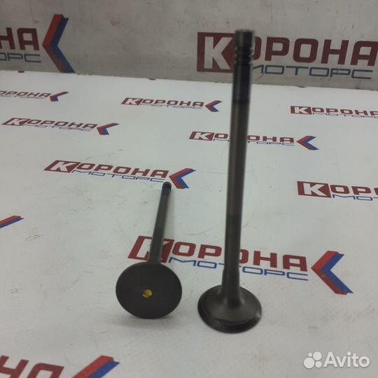 Клапан выпускной D4HA D4HB KIA sportage NEW SL 10