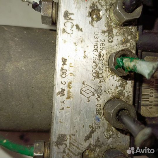 Блок ABS Renault Megane 2