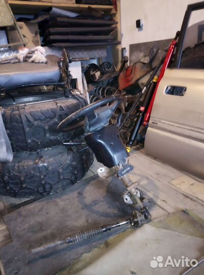 Рулевая колонка на тлк 80 в сборе