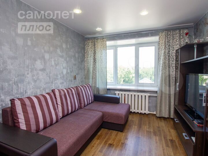 1-к. квартира, 30,7 м², 5/5 эт.