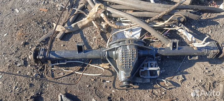 Задний мост волга