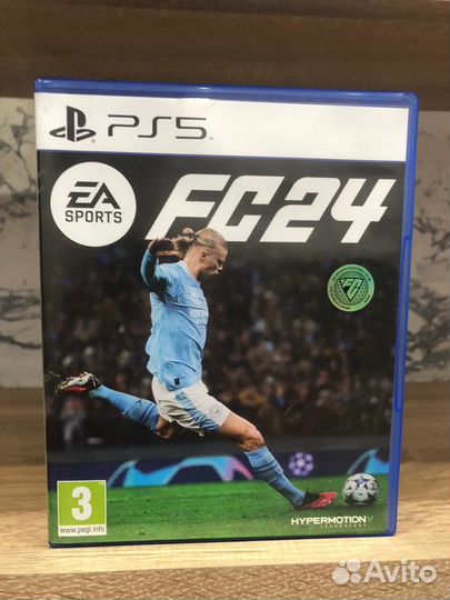 Ea fc 24 ps5 диск