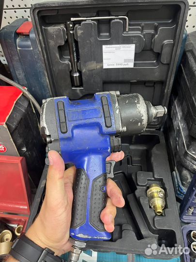 Гайковерт пневматический