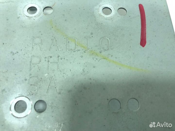 Крепление 2DIN магнитолы Subaru Forester SG5