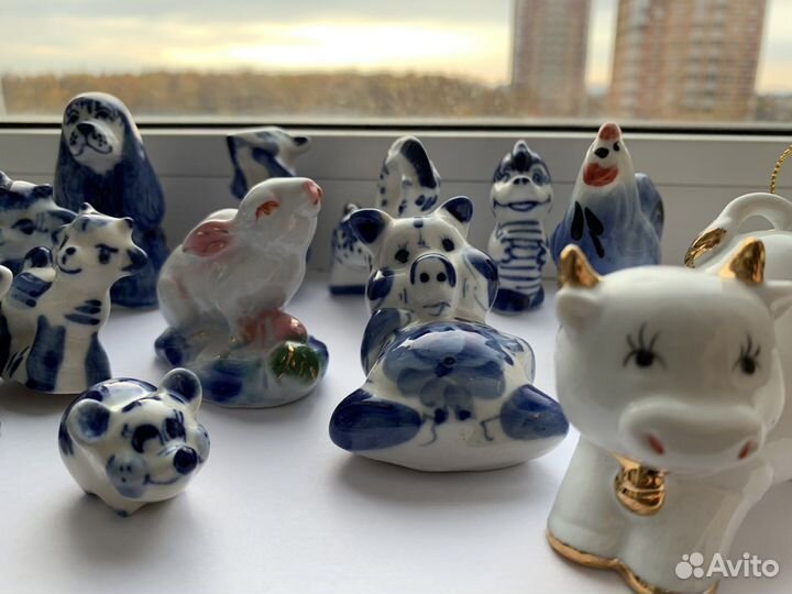 Фигурки животных восточного календаря