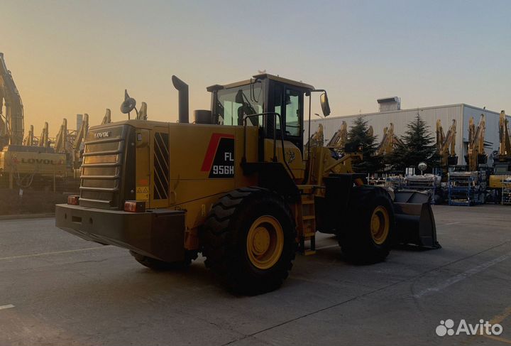 Фронтальный погрузчик Lovol FL956H, 2024