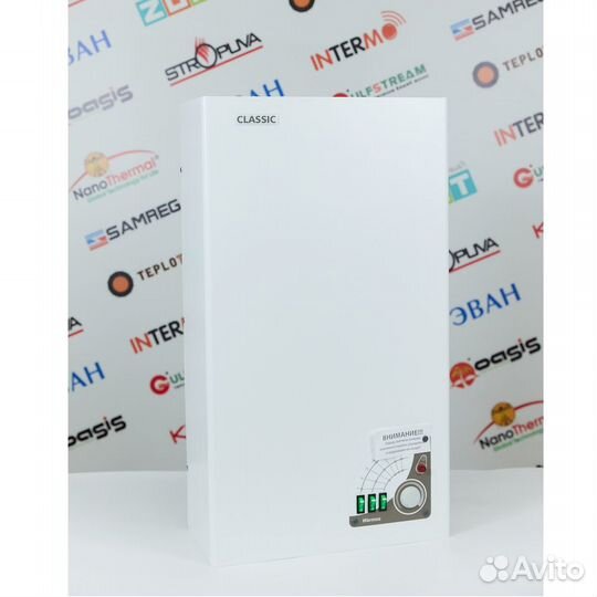 Электрический котел для отопления Эван Comfort